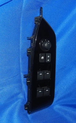 Interruptor de ventana maestra izquierda para conductor Mazda CX-5 2019-2025 negro con garantía 9 k millas Foto 1 de 4