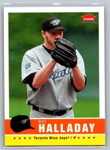 2006 Fleer Tradition Roy Halladay #34 - Picture 1 of 2
