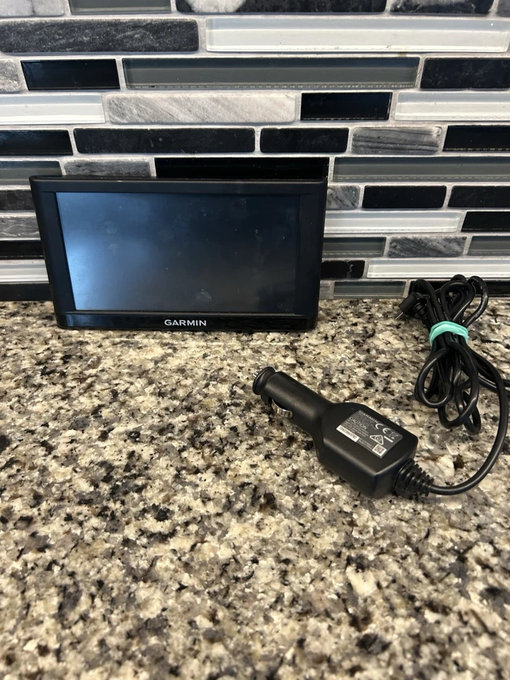 Garmin nüvi 65LMT GPS Navigation W/ Power Supply  Tested/Working - Image 1 of 4