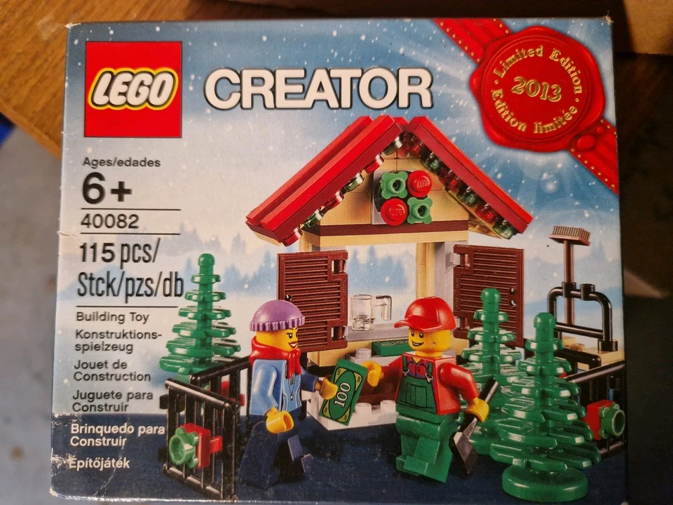 LEGO 40082 Set Creator Expert Winter Village Weihnachten 2013 Limited  Neu - Bild 1 von 1