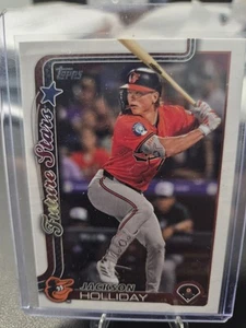 2024 Topps Update Series  Future stars- #US50 Jackson Holliday (RC) - Picture 1 of 2