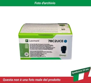 78C2UCE Lexmark CS521DN Cartuccia del Toner Ciano - Afbeelding 1 van 4