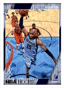 2016-17 Hoops Basketball #182 Vince Carter - Bild 1 von 2