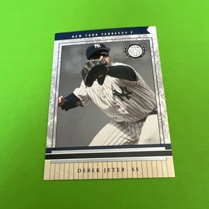 Derek Jeter 2003 Fleer Patchworks Baseball Card New York Yankees #2 - Picture 1 of 5
