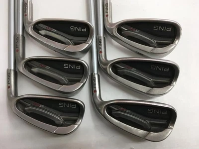PING g25 Set di ferri da stiro 6 pezzi 5 W CFS MAX Flex rigido (punto nero) - Immagine 1 di 4
