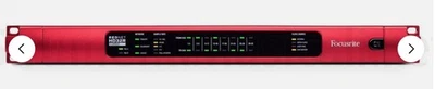 Focusrite RedNet HD32R 32 x 32 Dante Network Digital I/O HD Bridge CG01R4C - Immagine 1 di 3