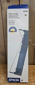 Oryginalna wstążka Epson 8766 DFX - 5000/5000+/8000/8500 nowa zapieczętowana - Zdjęcie 1 z 3
