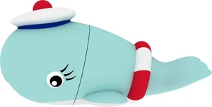 EMTEC - Sailor Whale - 16GB USB 2.0 Type-A USB Flash Drive, Blue (USB 2.0, Type- - Picture 1 of 10
