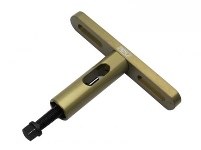 ALU 17mm HEX WHEEL NUTS WRENCH M3 DOG BONE PIN REMOVER HARD COATED FOR 1/7 1/8 - Image 1 of 3