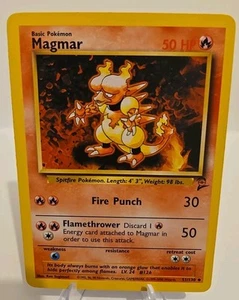 Magmar 051/130 POKÉMON Base Set 2 Regular - Picture 1 of 2