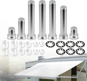 Awning Arm Repair Pin Kit for Power Rv CamperTrailer 431840 540900 431847 436366 - Picture 1 of 9