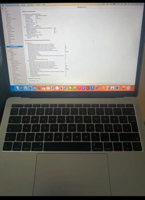 Apple MacBook Pro 13 Retina 2.3GHz I5 8GB RAM 256GB SSD 2017 - Bild 1 von 4
