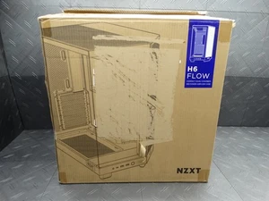 NZXT H6 Flow Compact Dual-Chamber Mid-Tower ATX Case - Black - Picture 1 of 12