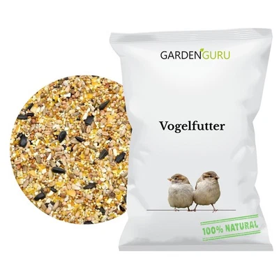25 kg Vogelfutter Streufutter Wildvogelfutter 4 Jahreszeiten Vögel Mischung 25kg - Bild 1 von 4