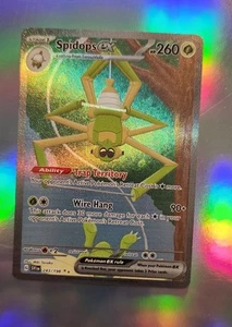 Spidops ex 243/198 Sv01: Scarlet & Violet Base Set Holo - Picture 1 of 3