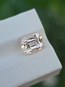 Imperial Topaz Light Yellow Natural Untreated Loose Faceted Katlang Pakistan - Picture 1 of 4