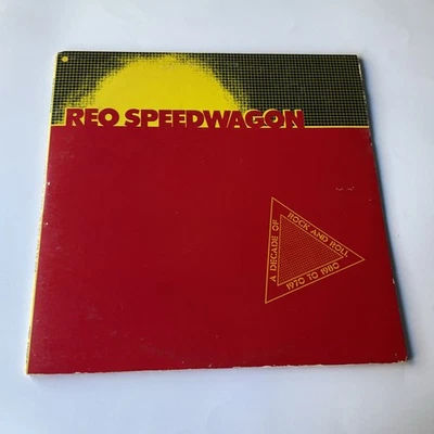 REO Speedwagon – A Decade Of Rock And Roll 1970 To 1980 - Double Vinyl LP Record - Image 1 of 4