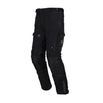 Motorrad Modeka Panamericana II Tex-Hose Herren (schwarz) Gr: XXL - Bild 1 von 2