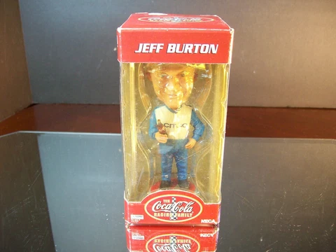 Jeff Burton #99 Citgo Head Knockers Coca-Cola Racing Family 2002 Figure Neca Cover