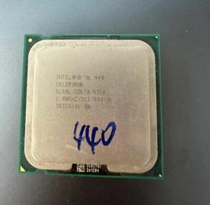 Intel Celeron E420 E430 E440 E450 LGA 775 Desktop CPU - Picture 1 of 3