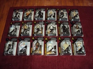 STAR WARS LOT OF 18 BLACK SERIES 6" FIGURE SEALED CODY LUKE HAN OBI WAN TROOPERS - Bild 1 von 5