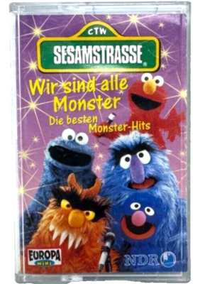 MC Sesamstrasse - Wir sind alle Monster - Die besten Monster-Hits - Europa mini - Bild 1 von 3