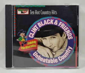 Various - Clint Black & Friends: Unbeatable Country [1994 Compilation] [Used CD] - Bild 1 von 4