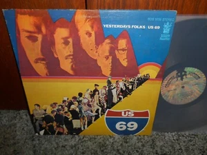 YESTERDAYS FOLKS US 69 BUDDAH RECORDS STEREO VINTAGE ROCK LP - Picture 1 of 5