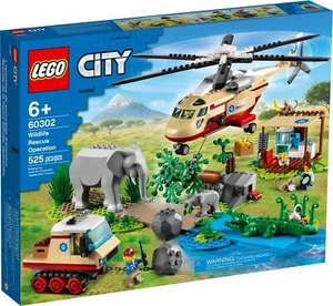 LEGO City 60302 - Tierrettungseinsatz - NEU / OVP mit Sofortversand - Bild 1 von 2