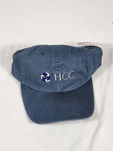 Houston Community College Cap Imperial Blue Cotton adj Baseball Cap - Picture 1 of 7