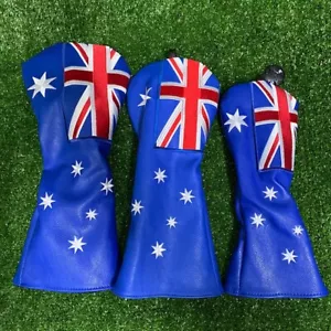 Australian Flag HeadCover Set - Picture 1 of 1