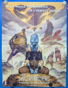 The Sacrificers / Giant Generator 2023 (doppelseitig) - Faltposter 18"x24" - Bild 1 von 3