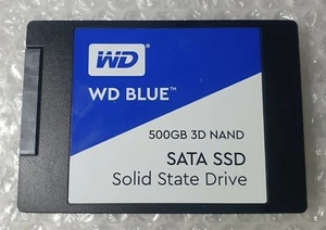 Fast Western Digital Blue 3D NAND 500GB 2.5 WDS500G2B0A SSD Sata Laptop Pc - Afbeelding 1 van 1