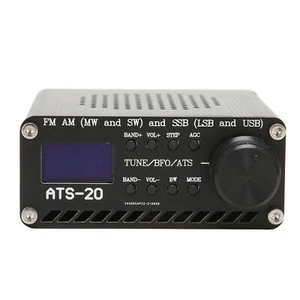 Receptor de radio de onda corta AM FM de todas las bandas con recepción SSB para exteriores XAT - Imagen 1 de 24