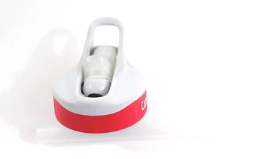 CamelBak Eddy Replacement Cap with Straw RARE PINK / ROSE Color New