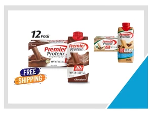 Premier Protein Shakes 30g Protein 11 fl oz 12 Ct choose your favorite flavors