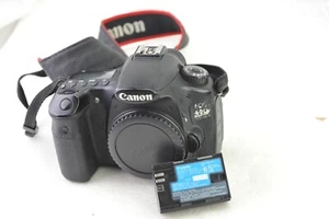 Cámara réflex digital Canon EOS 60D 18MP - Cuerpo, disparaciones /shutter count 27408 - Imagen 1 de 4