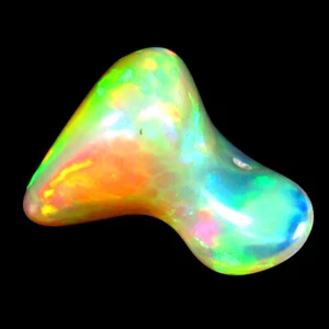 Increíble corte elegante de 4,32 quilates (14 x 9 mm) Etiopía Juego de colores ópalo arco iris - Imagen 1 de 1