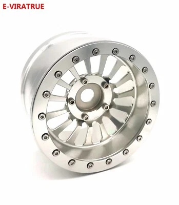 E-VIRATRUE 3.8''Alu Wheel For HPI Savage XL/Savage FLUX 1/8&TRAXXAS E-Revo 1pcs - Image 1 of 4