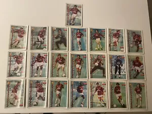 LE CARTOLINE DI FORZA MILAN SUPERSTARS EDIZIONE 1997/98 NUMERO A SCELTA !! - Picture 1 of 24