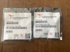 Hummingbird networks P/N J9151A-HN 10gbase- LR SFO + 1310nm 10KM - Picture 1 of 1