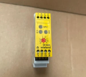 Wieland Electric - SNV 4063KL - Safety Relay for Emergency Stop and Safety Gate - Bild 1 von 5