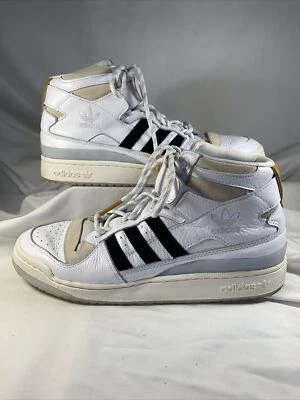 Adidas x Beyonce Ivy Park IVP Forum Mid Shoes (S29020) - White/ Mesa 11.5 - Image 1 of 4