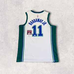TIM HARDAWAY JR SIGNED / AUTOGRAPHED DALLAS MAVERICKS JERSEY JSA COA NICE!! - Picture 1 of 3