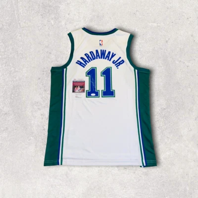 TIM HARDAWAY JR SIGNED / AUTOGRAPHED DALLAS MAVERICKS JERSEY JSA COA NICE!! - Image 1 of 3