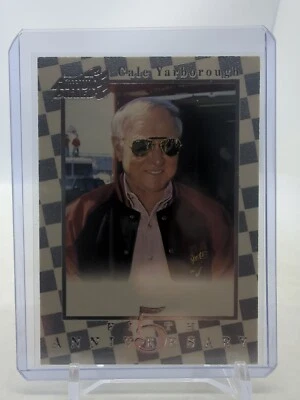 Cale Yarborough VERY RARE 1997 Pinnacle Action Packed #FA2 Fifth Anniversary - Image 1 of 2