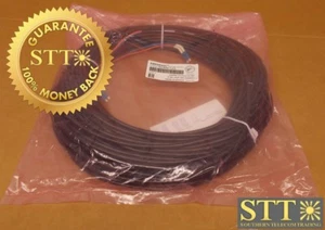 849090915 ALCATEL FIBER CABLE DUAL LC/UPC 45 DEGREE 50M (942-99999-11210) NEW - Picture 1 of 2