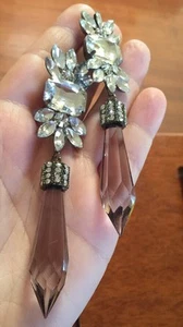 Brand New Fashion Jewelry 10 Cm Long High Quslity Earrings - Picture 1 of 8