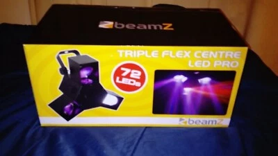 Beamz Triple Flex Scanner LED DMX - Image 1 of 4