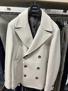 Giacca Uomo Seinse Inverno Cappotto Corto elegante - Imagen 1 de 5